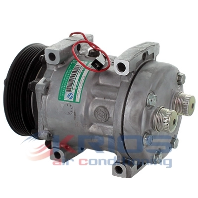 Compressor, air conditioning